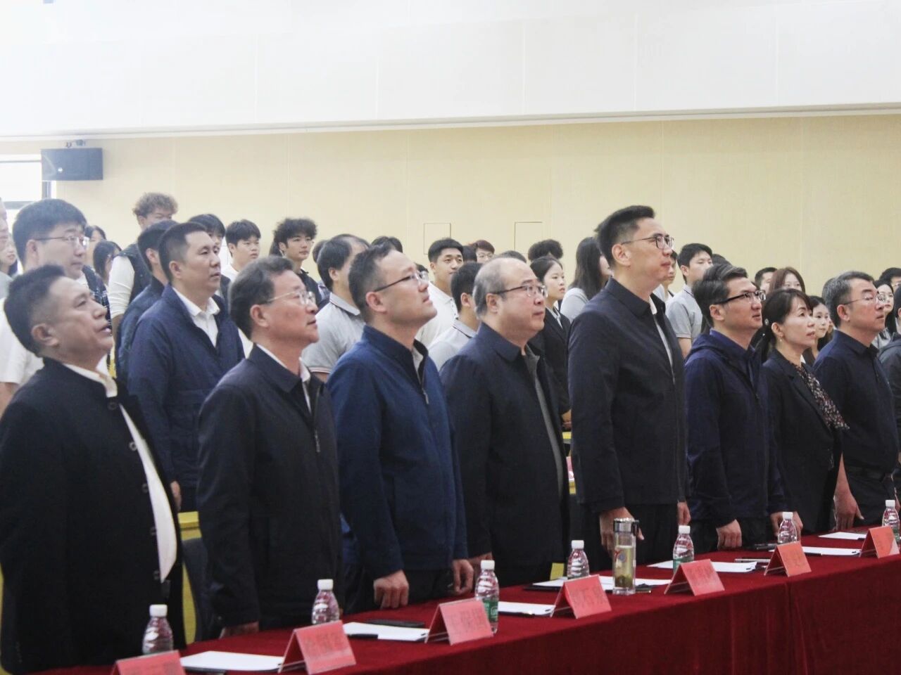 “彩虹桥”人才计划2025年开学典礼隆重举行 “彩虹桥”人才计划2025年开学典礼隆重举行