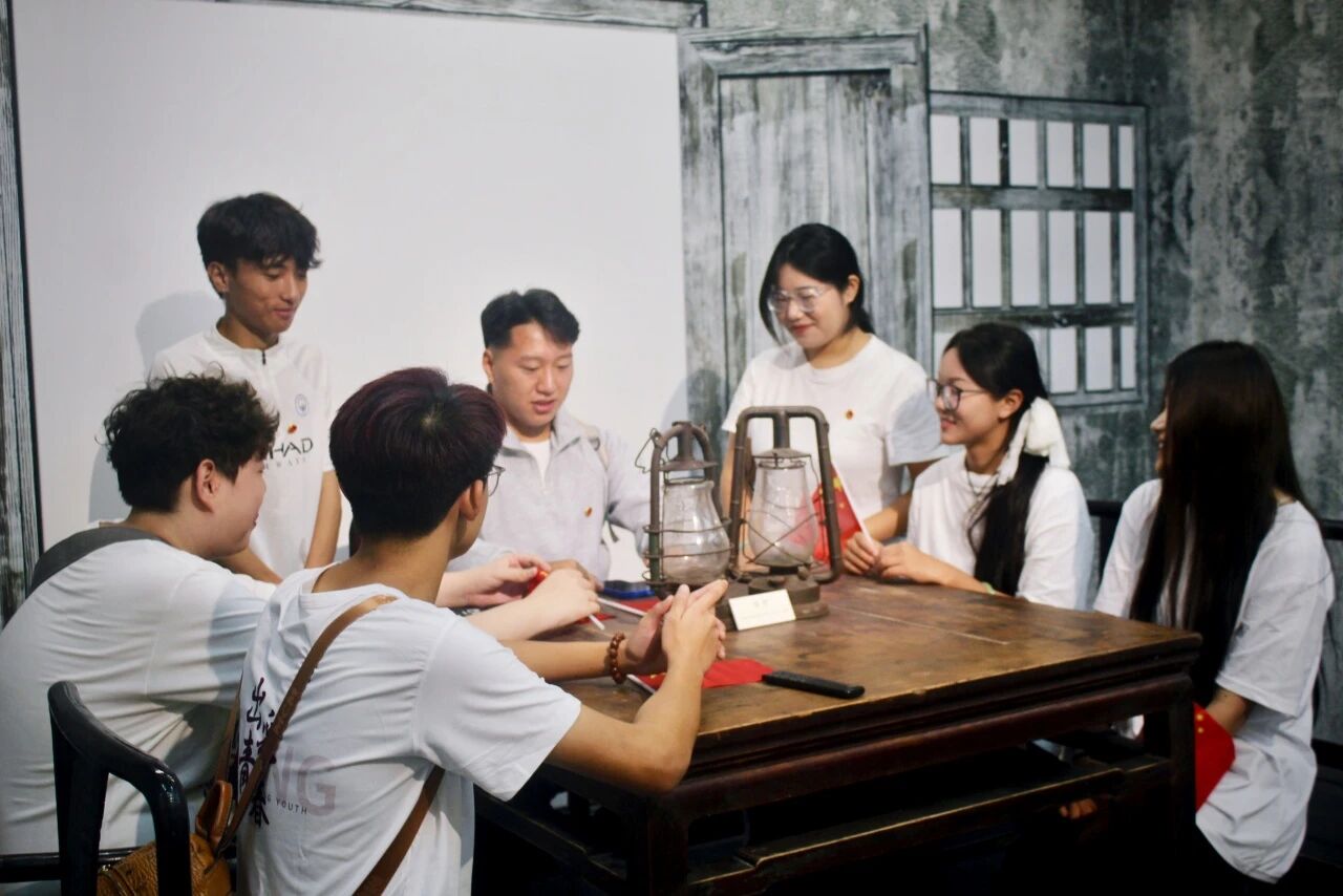 研学丨重温“赶考”征程，勇担时代使命